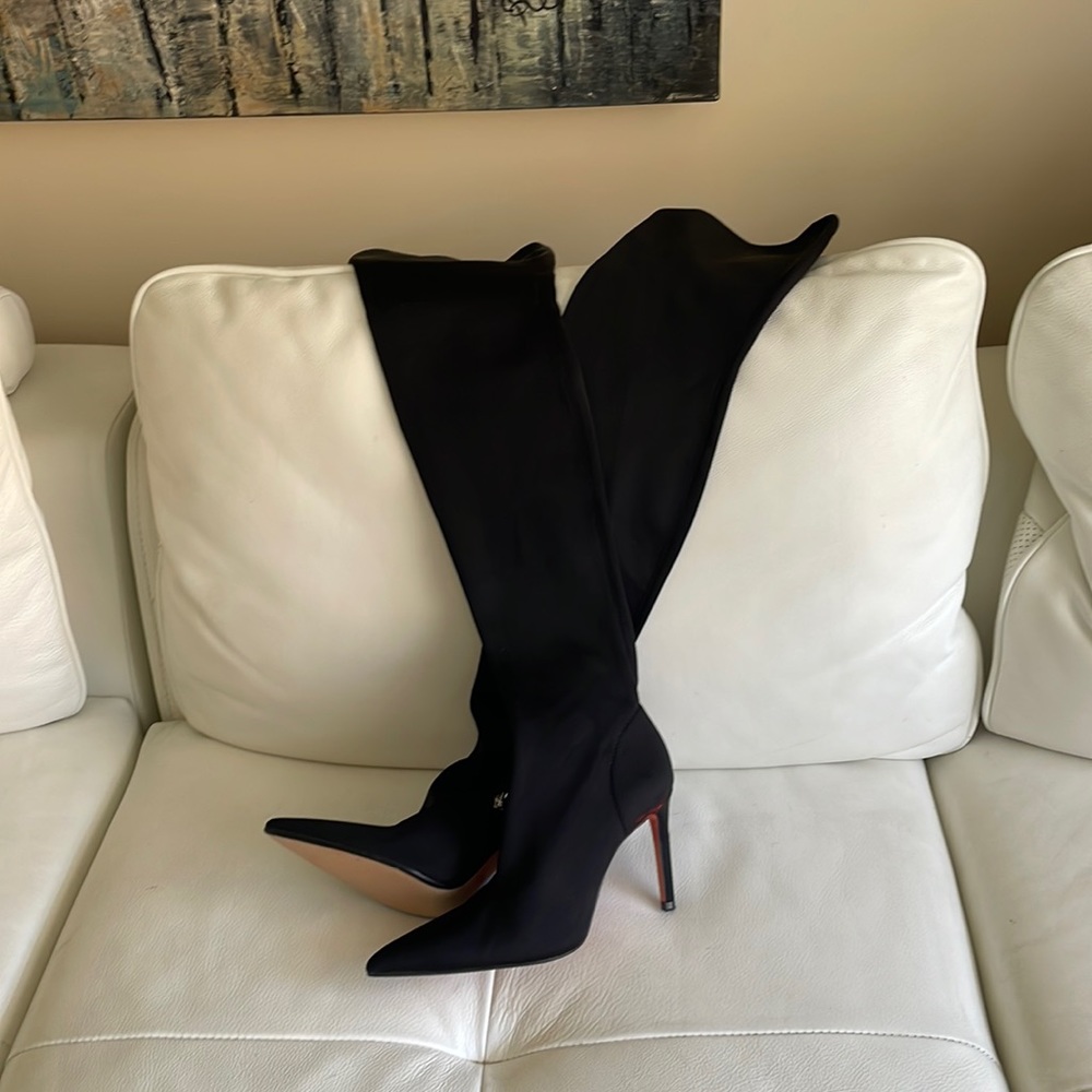Zara Thigh High Boots